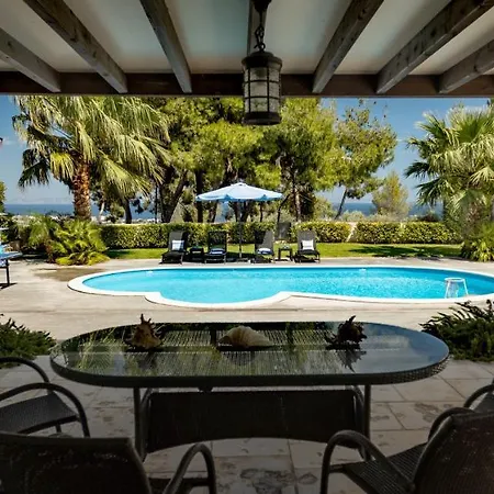 Hébergement de vacances Aggeliki Agioi Theodoroi (Corinthia)