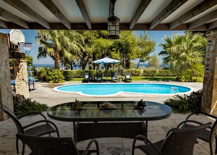 Сasa de vacaciones Aggeliki Agioi Theodoroi (Corinthia)