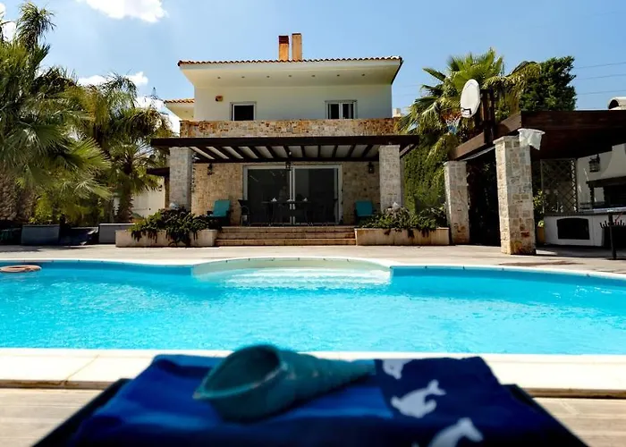 Vakantiehuis Aggeliki Agioi Theodoroi (Corinthia)