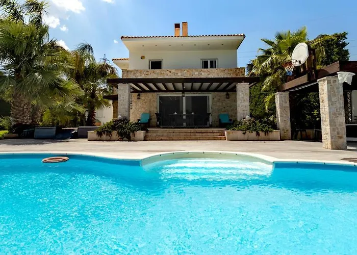 Aggeliki Vakantiehuis Agioi Theodoroi (Corinthia)